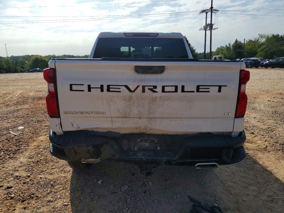 68715636 :رقم المزاد ، 3GCUDFED5NG585956 vin ، 2022 Chevrolet Silverado مزاد بيع