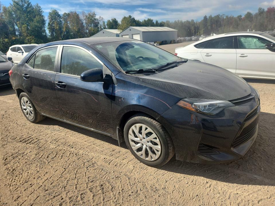 2019 Toyota Corolla მანქანა იყიდება აუქციონზე, vin: 2T1BURHE4KC184434, აუქციონის ნომერი: 68582036