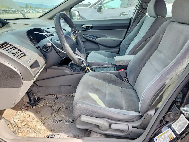 70336216 :رقم المزاد ، 19XFA16559E006462 vin ، 2009 Honda Civic مزاد بيع