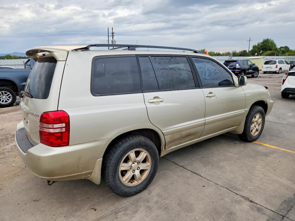 2002 Toyota Highlander მანქანა იყიდება აუქციონზე, vin: JTEHF21A420079031, აუქციონის ნომერი: 69142416