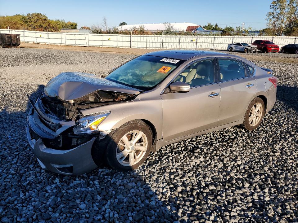 Продажа на аукционе авто 2013 Nissan Altima, vin: 1N4AL3AP3DC173675, номер лота: 70818666