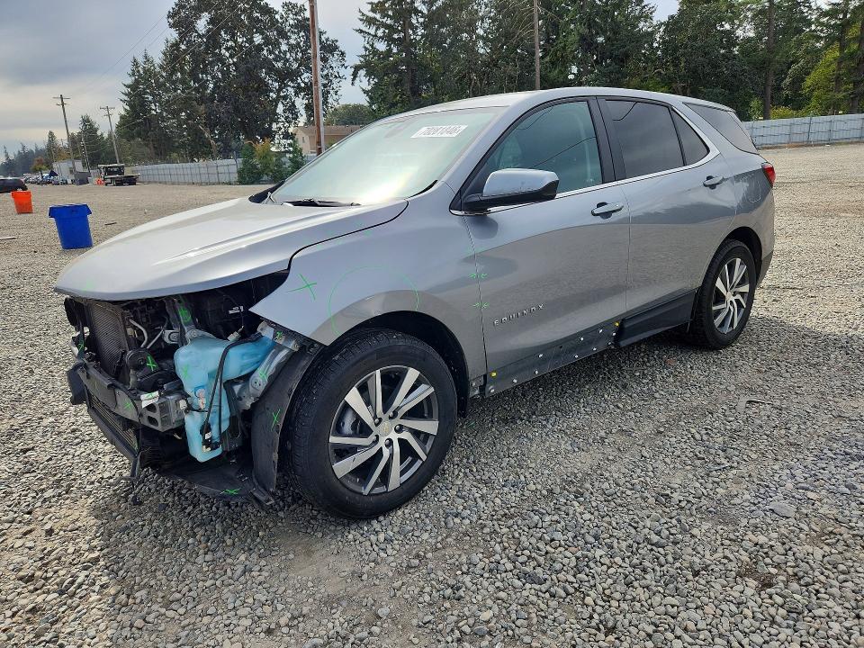 70281846 :رقم المزاد ، 3GNAXUEG4RL128780 vin ، 2024 Chevrolet Equinox مزاد بيع