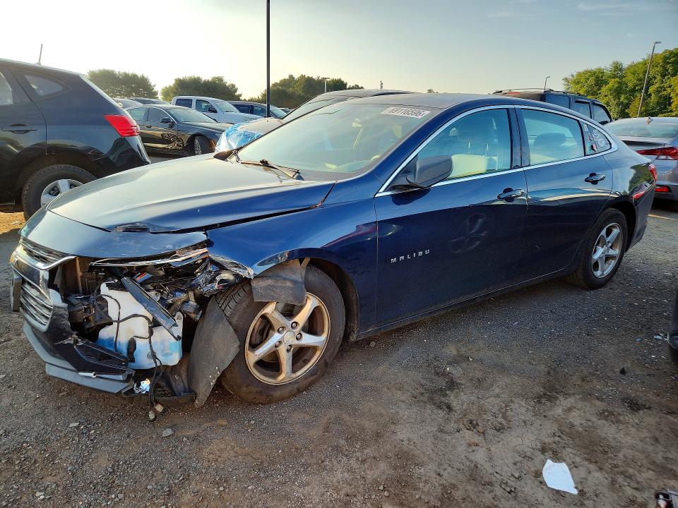 Auction sale of the 2017 Chevrolet Malibu, vin: 1G1ZB5ST6HF290624, lot number: 69116596