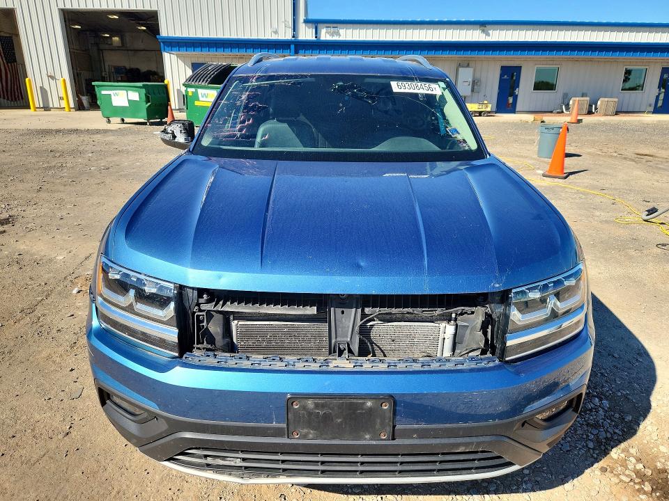 69308456 :رقم المزاد ، 1V2UR2CA2KC587759 vin ، 2019 Volkswagen Atlas مزاد بيع