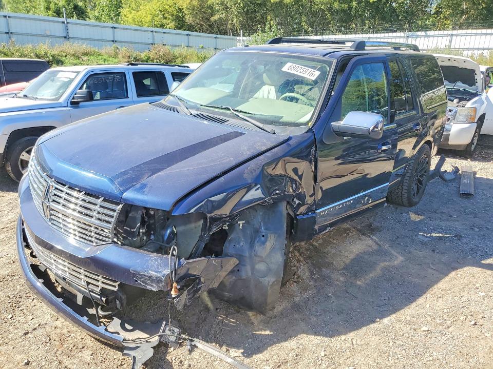 Продаж на аукціоні авто 2013 Lincoln Navigator, vin: 5LMJJ2J5XDEL09001, номер лоту: 68025916