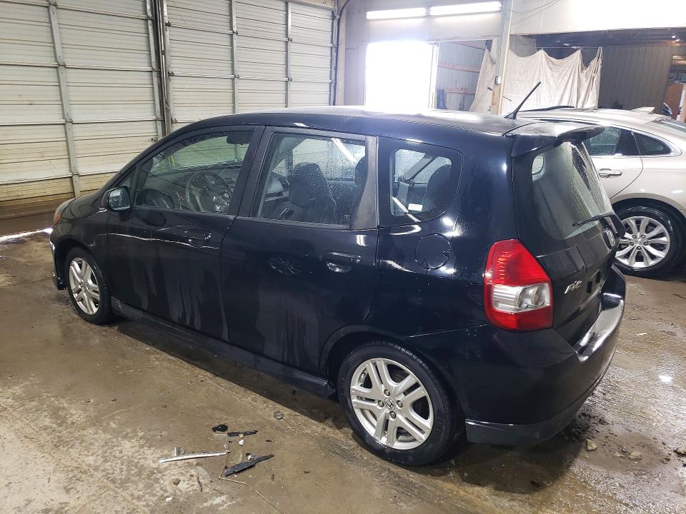 69192356 :رقم المزاد ، JHMGD38688S046641 vin ، 2008 Honda Fit مزاد بيع