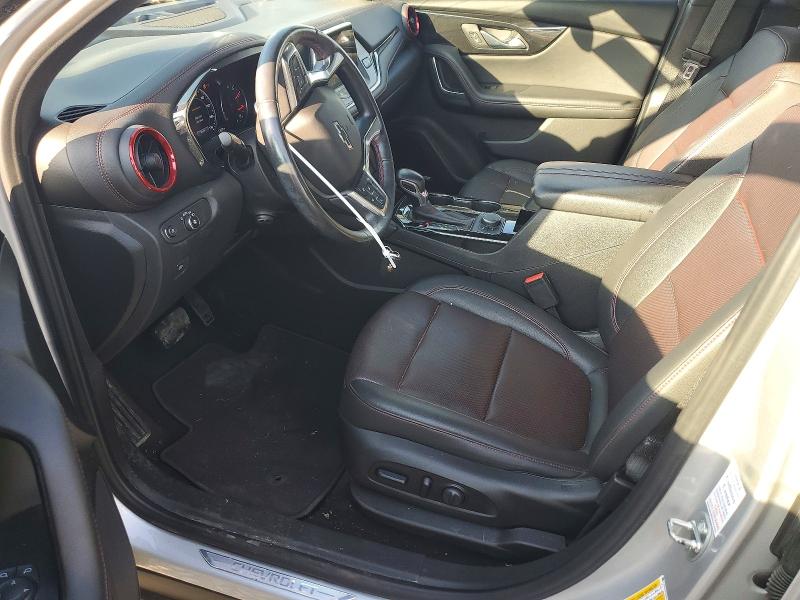 Aukcja sprzedaży 2021 Chevrolet Blazer, vin: 3GNKBERS8MS563050, numer aukcji: 69368296