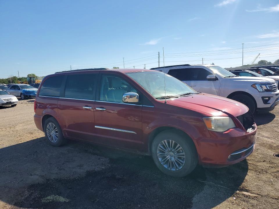 Продаж на аукціоні авто 2013 Chrysler Town & Country, vin: 2C4RC1CG6DR534600, номер лоту: 68505126