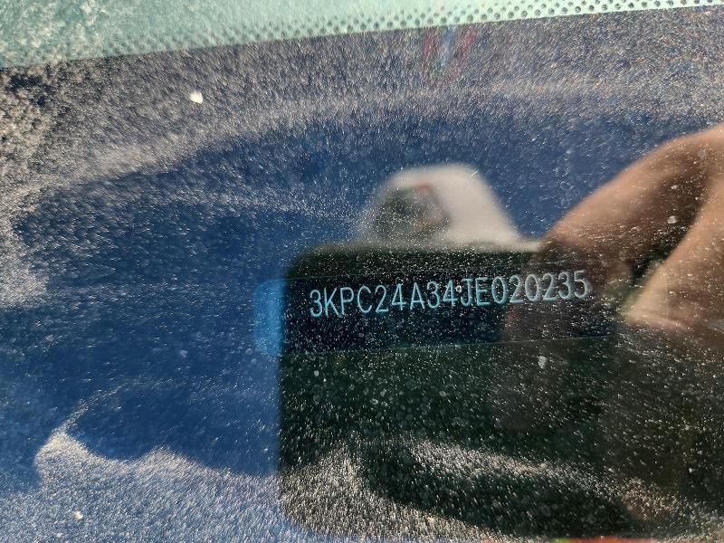 69284166 :رقم المزاد ، 3KPC24A34JE020235 vin ، 2018 Hyundai Accent مزاد بيع