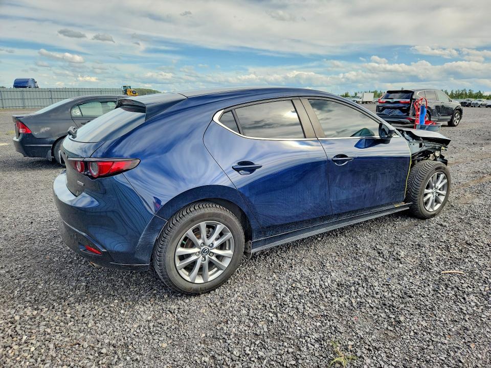 68619096 :رقم المزاد ، JM1BPAK78K1135969 vin ، 2019 Mazda 3 مزاد بيع