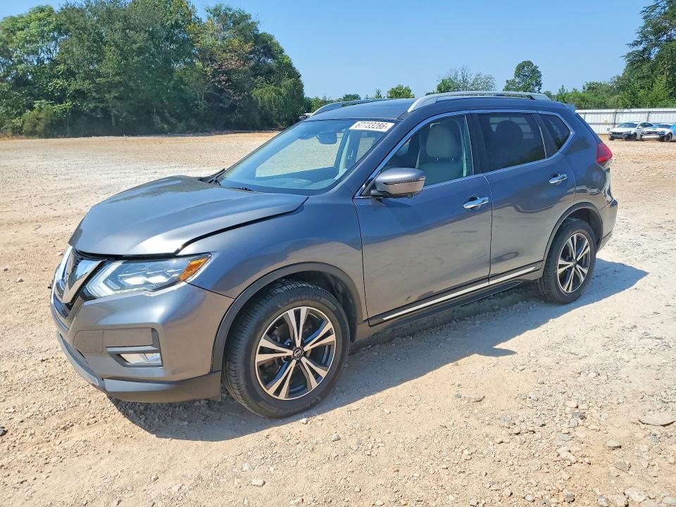 Aukcja sprzedaży 2017 Nissan Rogue, vin: 5N1AT2MV2HC740720, numer aukcji: 67733286