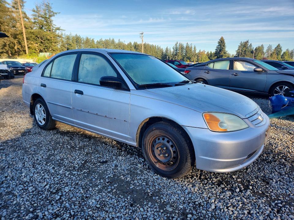 Aukcja sprzedaży 2001 Honda Civic, vin: 1HGES16521L075681, numer aukcji: 70574996