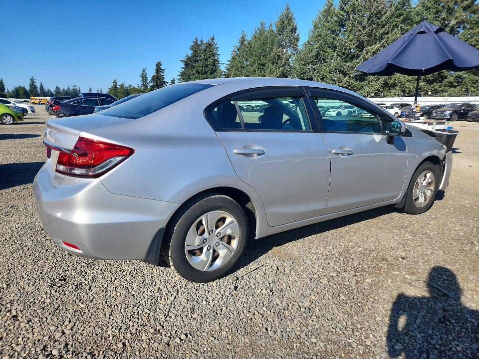 Aukcja sprzedaży 2015 Honda Civic, vin: 19XFB2F50FE282112, numer aukcji: 69543806
