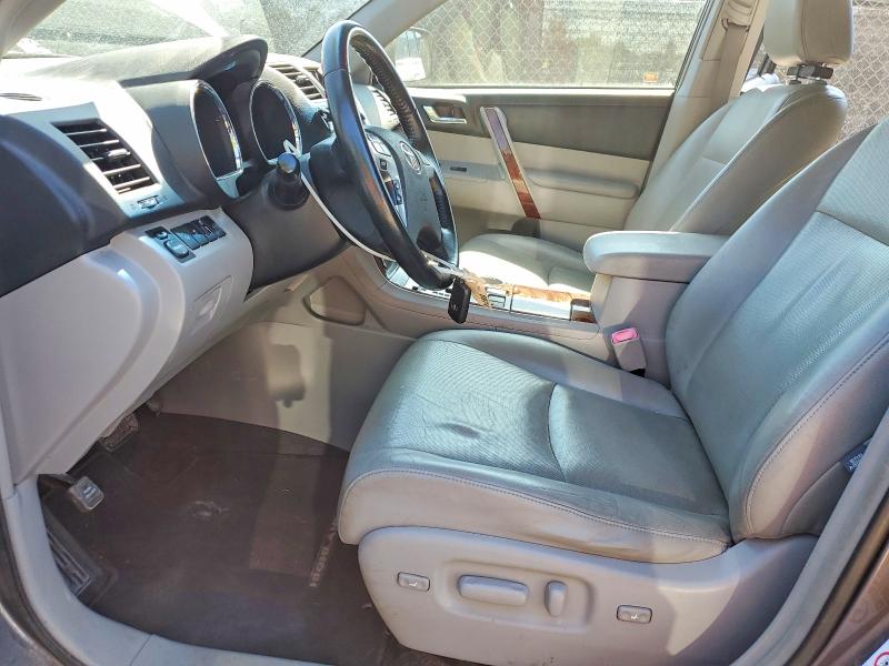 2013 Toyota Highlander მანქანა იყიდება აუქციონზე, vin: JTEDC3EH0D2019193, აუქციონის ნომერი: 70215486