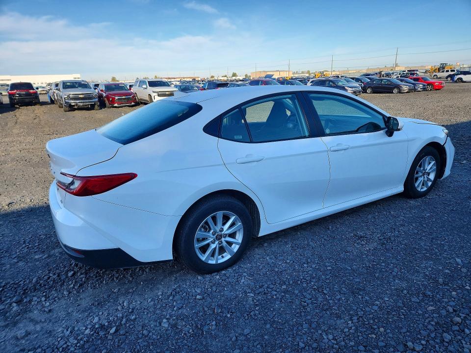 Aukcja sprzedaży 2025 Toyota Camry, vin: 4T1DAACK6SU130650, numer aukcji: 70332976