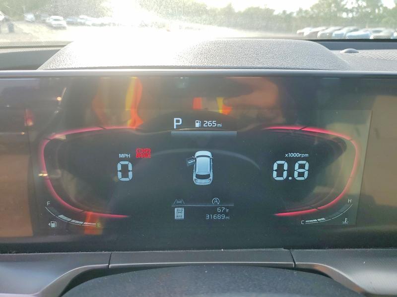 70412116 :رقم المزاد ، 5XYP64GC4SG682186 vin ، 2025 Kia Telluride مزاد بيع