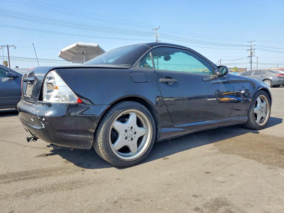 Aukcja sprzedaży 1999 Mercedes-benz Slk, vin: WDBKK47F6XF100212, numer aukcji: 70134376