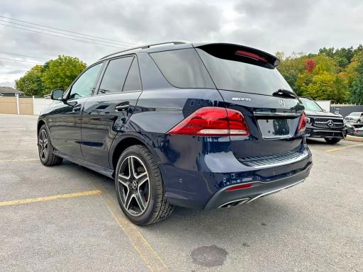 2018 Mercedes-benz Gle მანქანა იყიდება აუქციონზე, vin: 4JGDA6EB5JB057808, აუქციონის ნომერი: 66055086