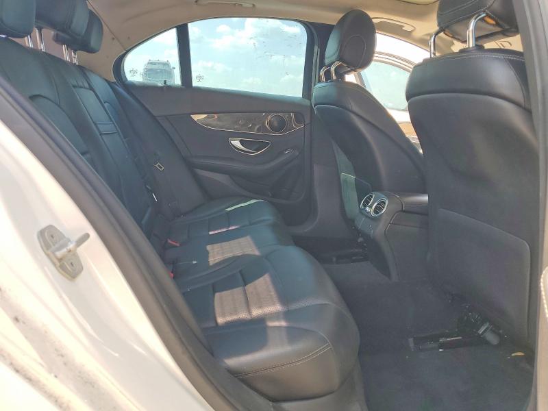 2016 Mercedes-benz C მანქანა იყიდება აუქციონზე, vin: 55SWF4KB6GU109412, აუქციონის ნომერი: 69794446