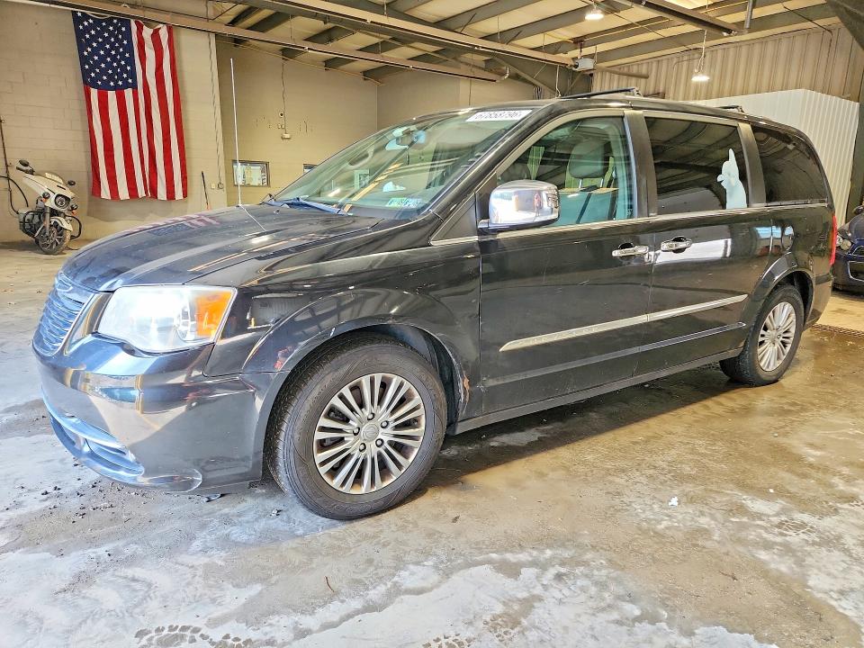 67858796 :رقم المزاد ، 2C4RC1GG0ER237172 vin ، 2014 Chrysler Town & Country مزاد بيع
