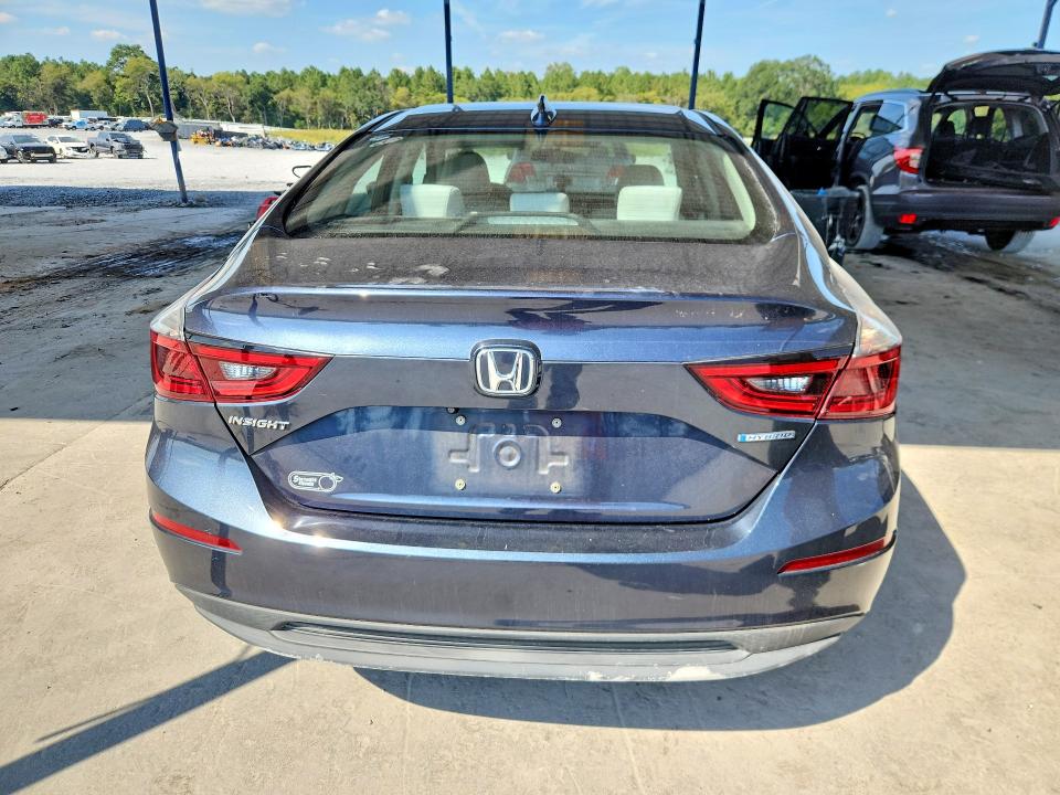 2019 Honda Insight მანქანა იყიდება აუქციონზე, vin: 19XZE4F15KE031979, აუქციონის ნომერი: 69383046