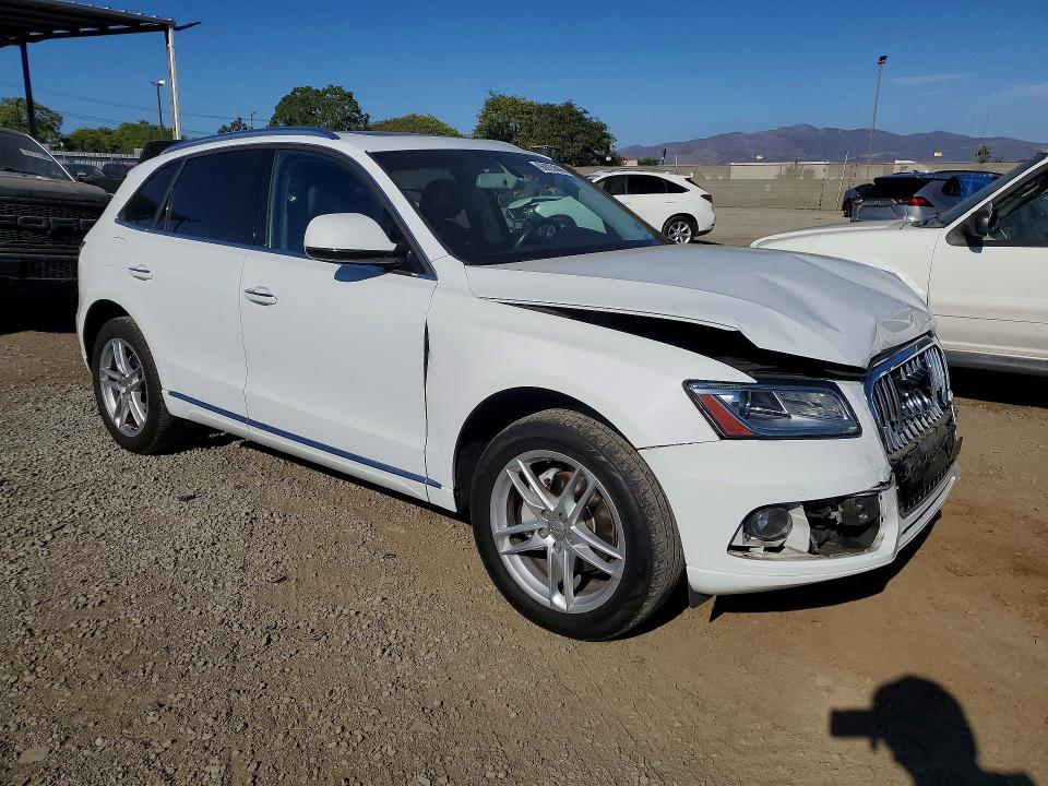 Продажа на аукционе авто 2017 Audi Q5, vin: WA1L2AFP3HA016274, номер лота: 66825846