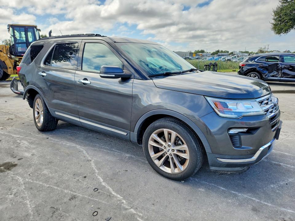 Продаж на аукціоні авто 2018 Ford Explorer, vin: 1FM5K7F80JGB85418, номер лоту: 70354466