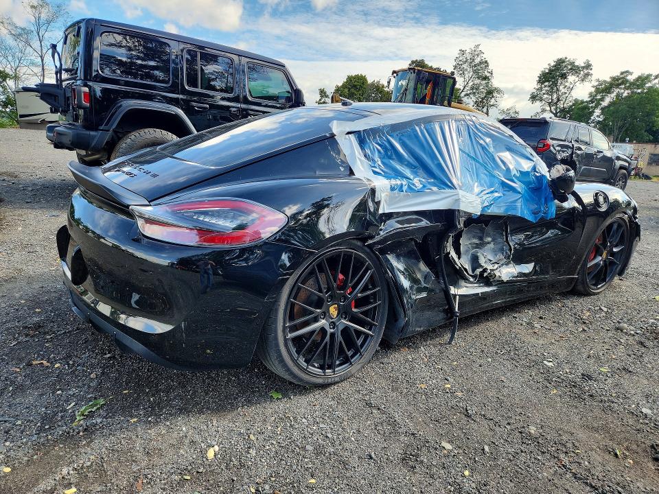 Продажа на аукционе авто 2016 Porsche Cayman, vin: WP0AB2A80GK185826, номер лота: 70126706