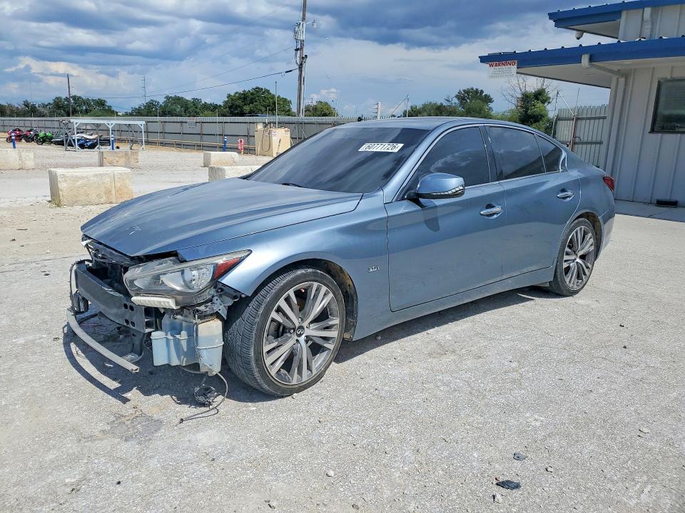 Продажа на аукционе авто 2019 Infiniti Q50, vin: JN1EV7APXKM516845, номер лота: 60771726