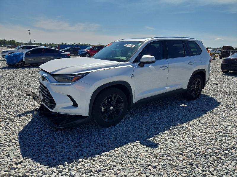 70621756 :رقم المزاد ، 5TDAAAB52SS087884 vin ، 2025 Toyota Grand Highlander مزاد بيع