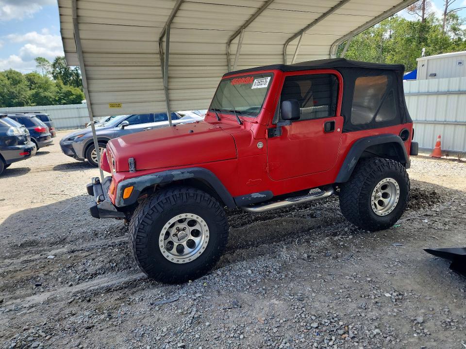 2006 Jeep Wrangler მანქანა იყიდება აუქციონზე, vin: 1J4FA39S76P702422, აუქციონის ნომერი: 67695576