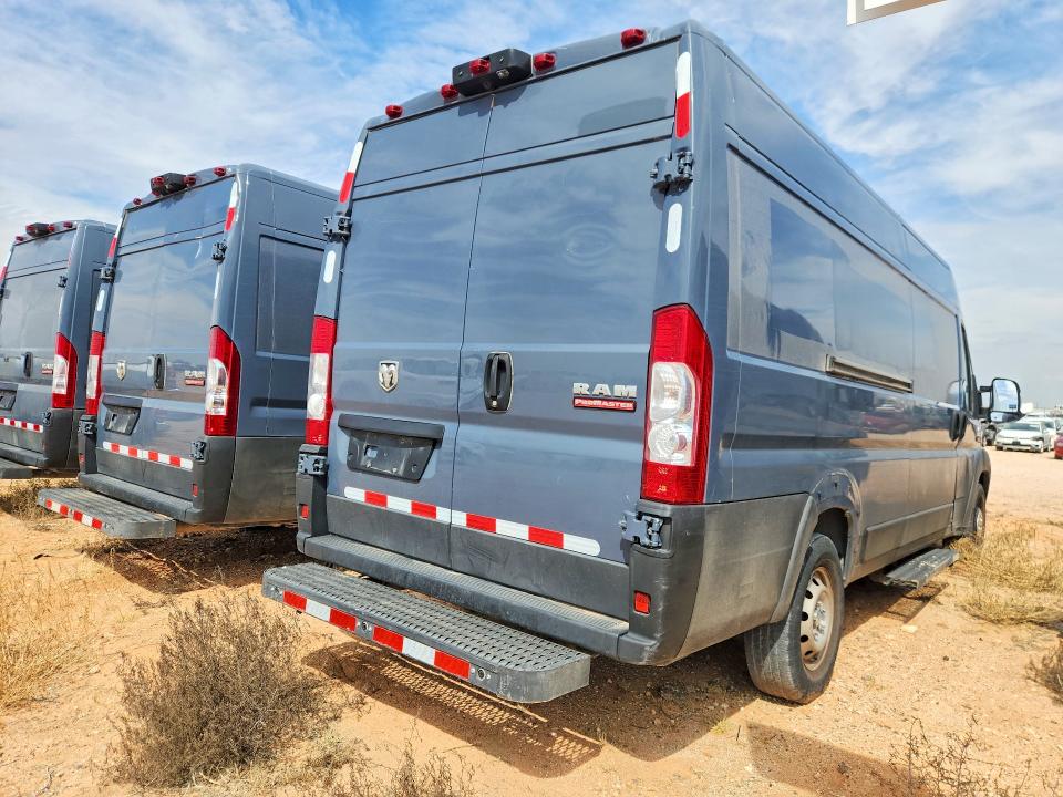 2021 Ram Promaster 3500 მანქანა იყიდება აუქციონზე, vin: 3C6FRVJG2ME503428, აუქციონის ნომერი: 65391416