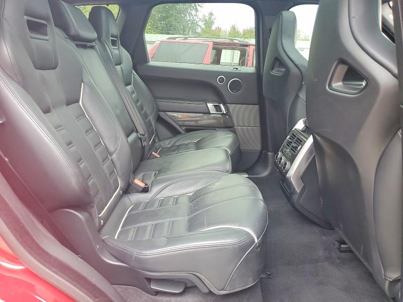 68717136 :رقم المزاد ، SALWZ2EF7GA104104 vin ، 2016 Land Rover Range Rover Sport مزاد بيع