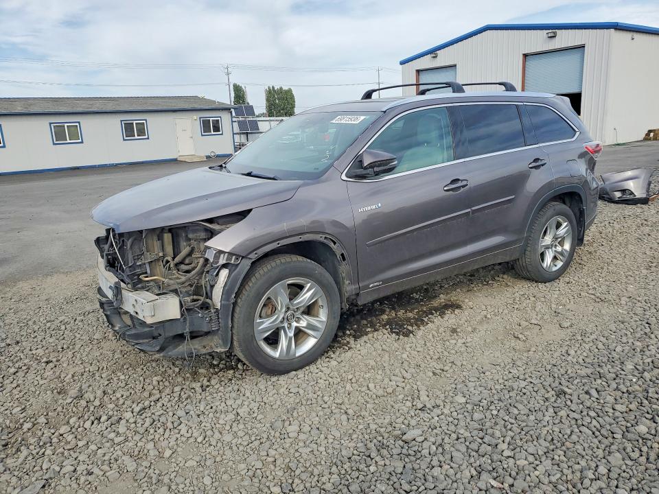 Aukcja sprzedaży 2016 Toyota Highlander Hybrid, vin: 5TDDCRFH5GS018057, numer aukcji: 69815936