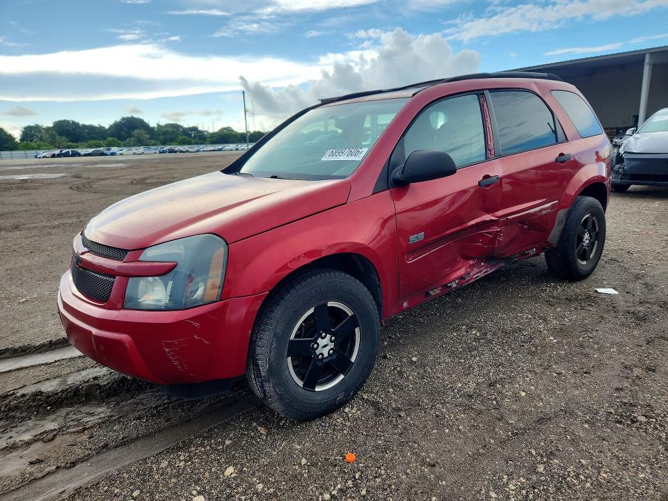 68997606 :رقم المزاد ، 2CNDL13F166192149 vin ، 2006 Chevrolet Equinox مزاد بيع