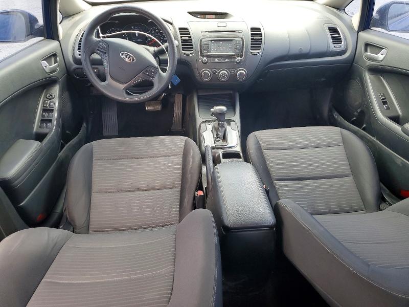 2017 Kia Forte მანქანა იყიდება აუქციონზე, vin: 3KPFL4A70HE096347, აუქციონის ნომერი: 69809176