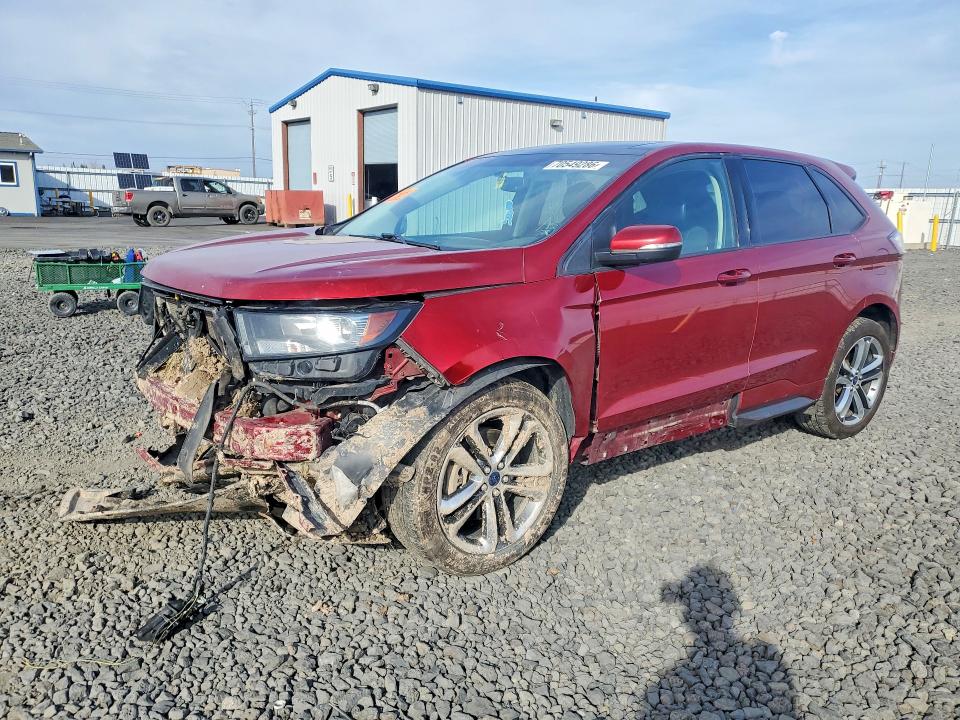 2015 Ford Edge მანქანა იყიდება აუქციონზე, vin: 2FMTK4AP9FBC35428, აუქციონის ნომერი: 70549286