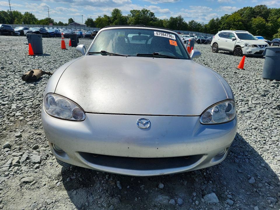 Продажа на аукционе авто 2003 Mazda Mx-5 Miata, vin: JM1NB353730306525, номер лота: 67984736