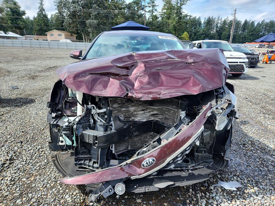 Продажа на аукционе авто 2019 Kia Optima, vin: 5XXGT4L30KG357554, номер лота: 67401936