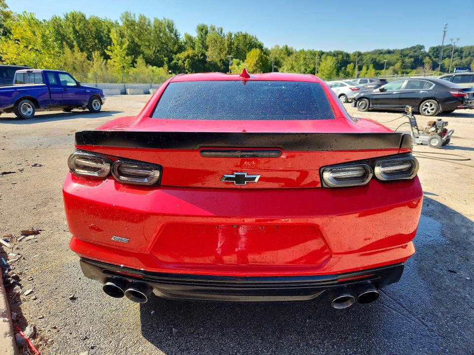 66836626 :رقم المزاد ، 1G1FE1R75K0125864 vin ، 2019 Chevrolet Camaro مزاد بيع