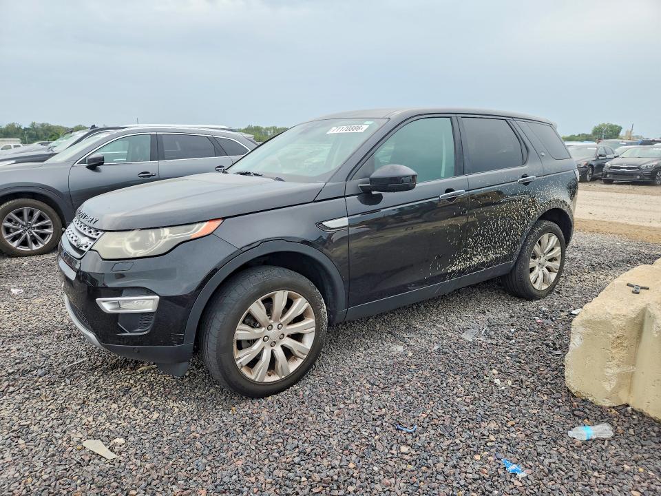 Aukcja sprzedaży 2016 Land Rover Discovery Sport, vin: SALCT2BG4GH554981, numer aukcji: 71170886