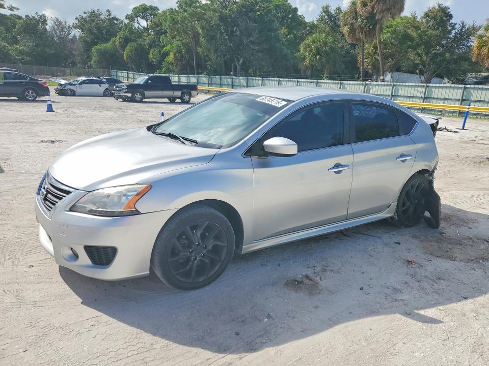 Продаж на аукціоні авто 2014 Nissan Sentra, vin: 3N1AB7AP7EY227382, номер лоту: 68745716