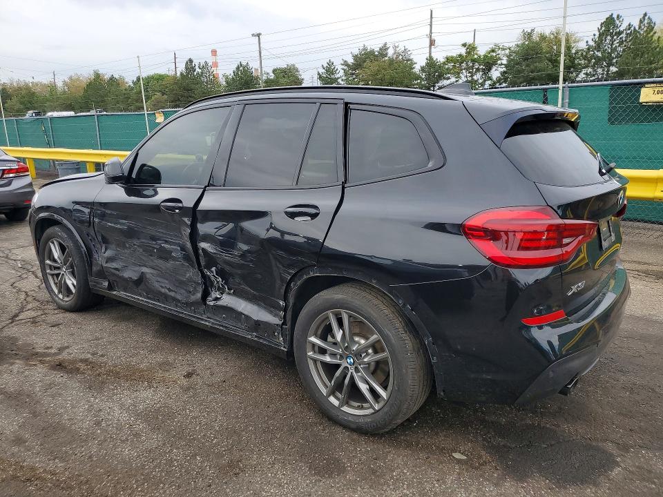 Aukcja sprzedaży 2021 Bmw X3, vin: 5UXTS1C05M9D75295, numer aukcji: 67278416