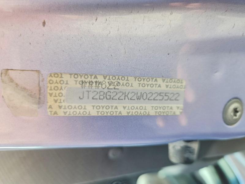 Продаж на аукціоні авто 1998 Toyota Camry, vin: JT2BG22K2W0225522, номер лоту: 68655686