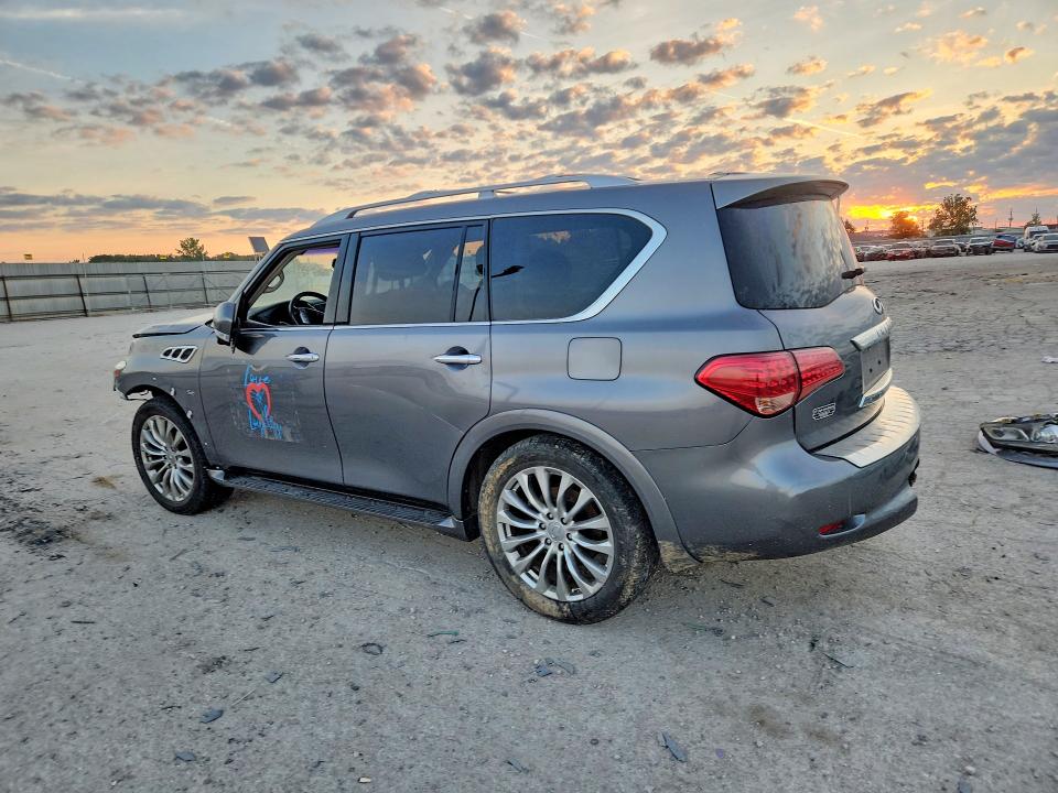Aukcja sprzedaży 2016 Infiniti Qx80, vin: JN8AZ2NEXG9126077, numer aukcji: 67861366