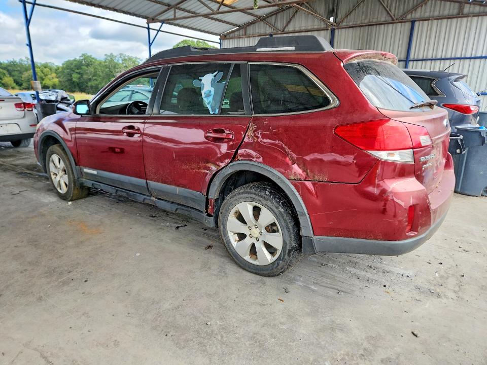 2011 Subaru Outback მანქანა იყიდება აუქციონზე, vin: 4S4BRBCC5B3433570, აუქციონის ნომერი: 70637166