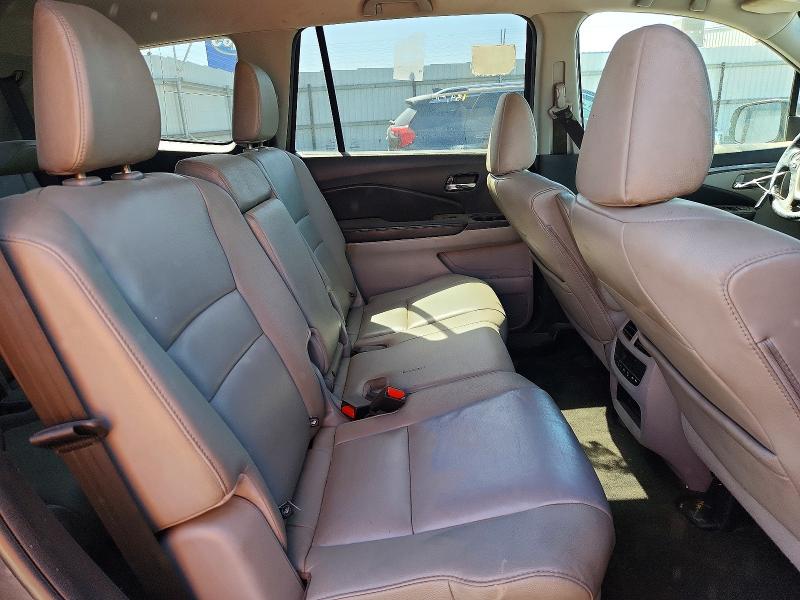 2016 Honda Pilot მანქანა იყიდება აუქციონზე, vin: 5FNYF5H71GB037988, აუქციონის ნომერი: 70672746