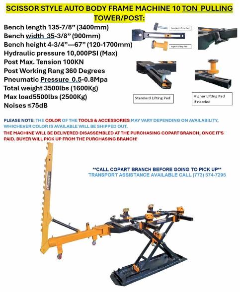 Aukcja sprzedaży 2024 Others Scissor Style Frame Machine, vin: 38912025, numer aukcji: 69931986