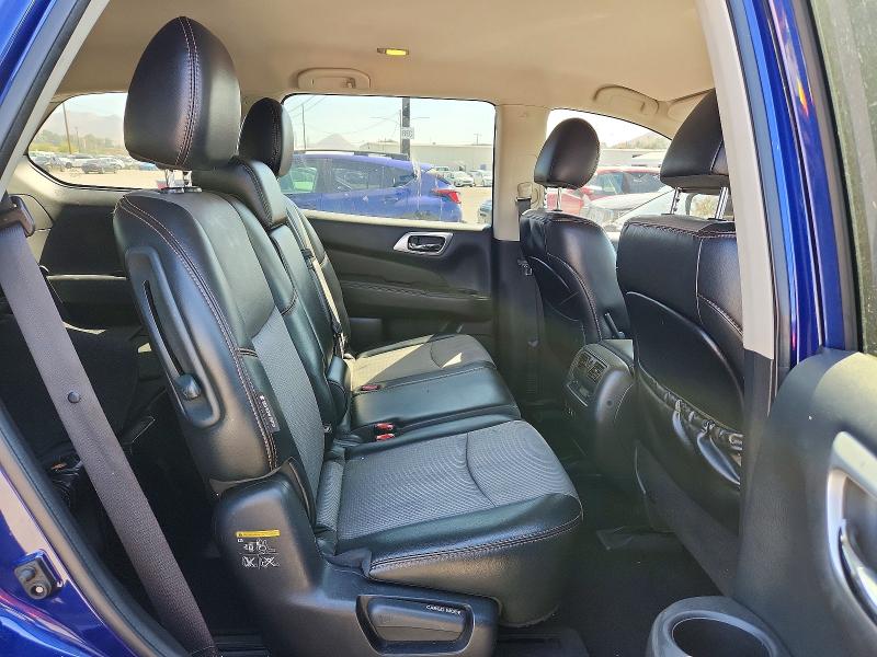 Продажа на аукционе авто 2019 Nissan Pathfinder, vin: 5N1DR2MN1KC650137, номер лота: 69554006