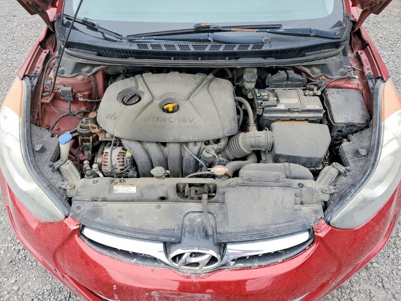Aukcja sprzedaży 2012 Hyundai Elantra, vin: 5NPDH4AE7CH149346, numer aukcji: 70508346